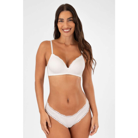 Soutien triangulo lune Blanco