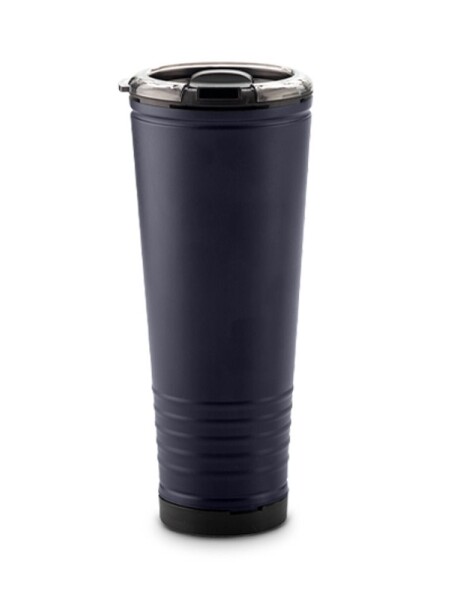 MUG TERMICO C/SILBATO VUVUZELA PLAST. 500ML AZUL MUG TERMICO C/SILBATO VUVUZELA PLAST. 500ML AZUL