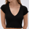 Remera Canar Negro