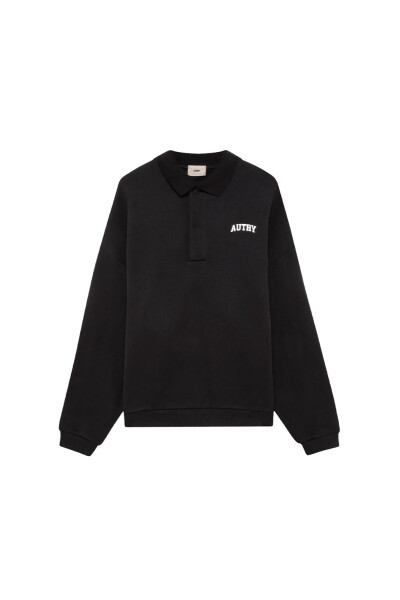 SWEATSHIRT MAIN UNISEX JERSEY Negro