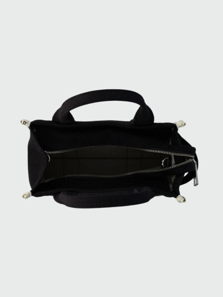 MARC JACOBS- THE JACQUARD SMALL TOTE BAG Negro