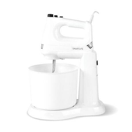 Batidora con Bowl Smartlife SL-HM5050BW Batidora con Bowl Smartlife SL-HM5050BW