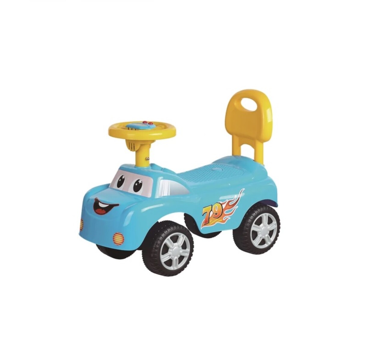 Buggy Para Niños 1 a 3 años con Bocina - Azul 