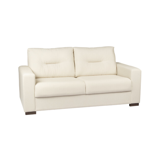 SOFA 3 CUERPOS - TAPIZADO TELA RUSTICA CLARA SOFA 3 CUERPOS - TAPIZADO TELA RUSTICA CLARA