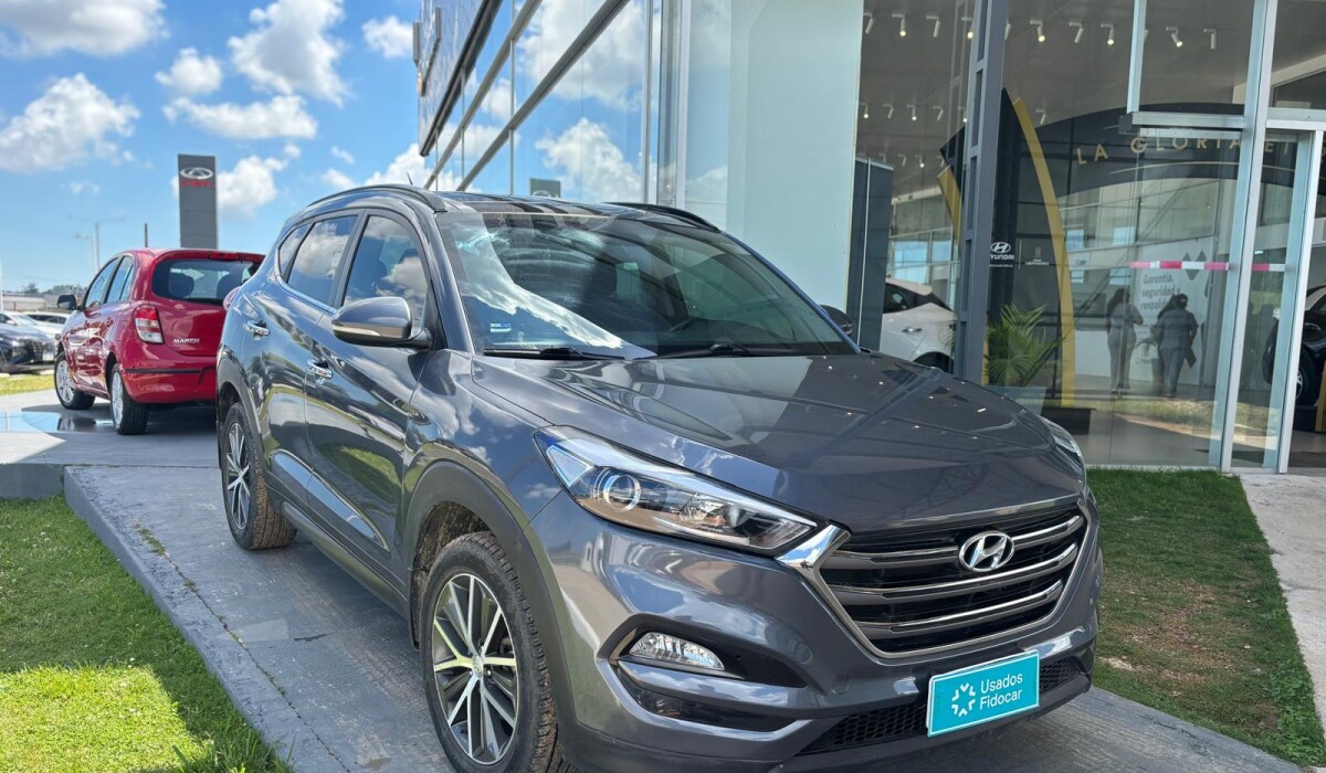 Hyundai Tucson 2,0 GLS Safe AT - 2016 Hyundai Tucson 2,0 GLS Safe AT - 2016