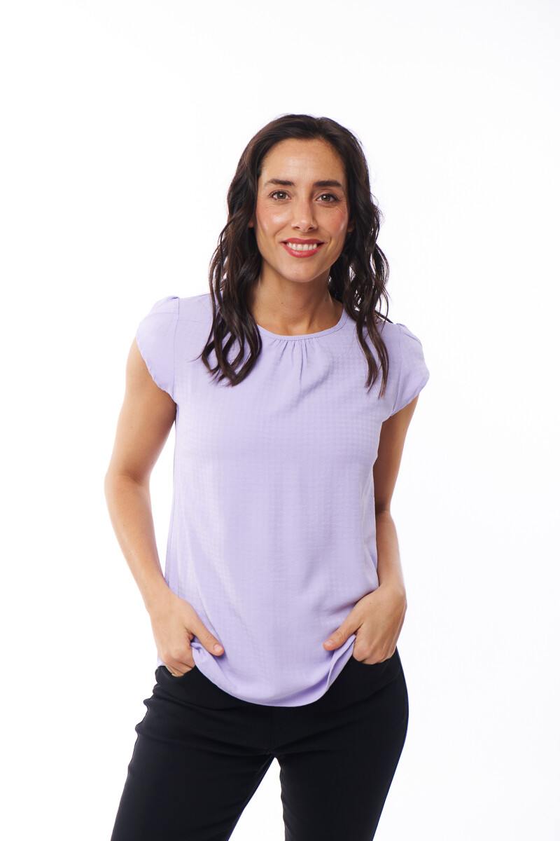 BLUSA ERIS LILA