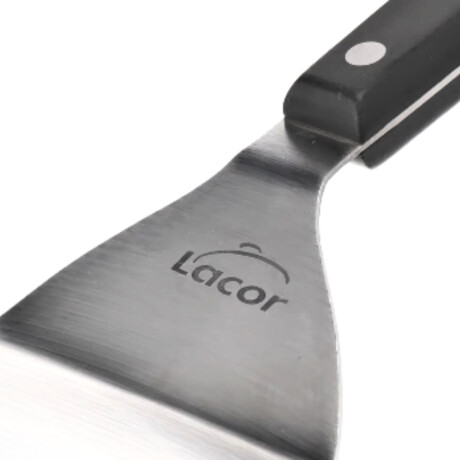 Espatula Monoblock Super Ancha de Acero Inoxidable 12 cm Lacor Espatula Monoblock Super Ancha de Acero Inoxidable 12 cm Lacor