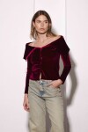 Remera Viena Bordo