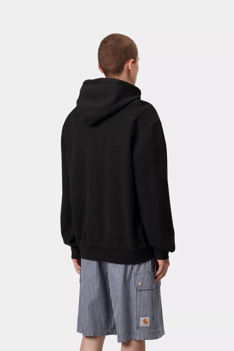 Hooded Ingo Sweat Negro
