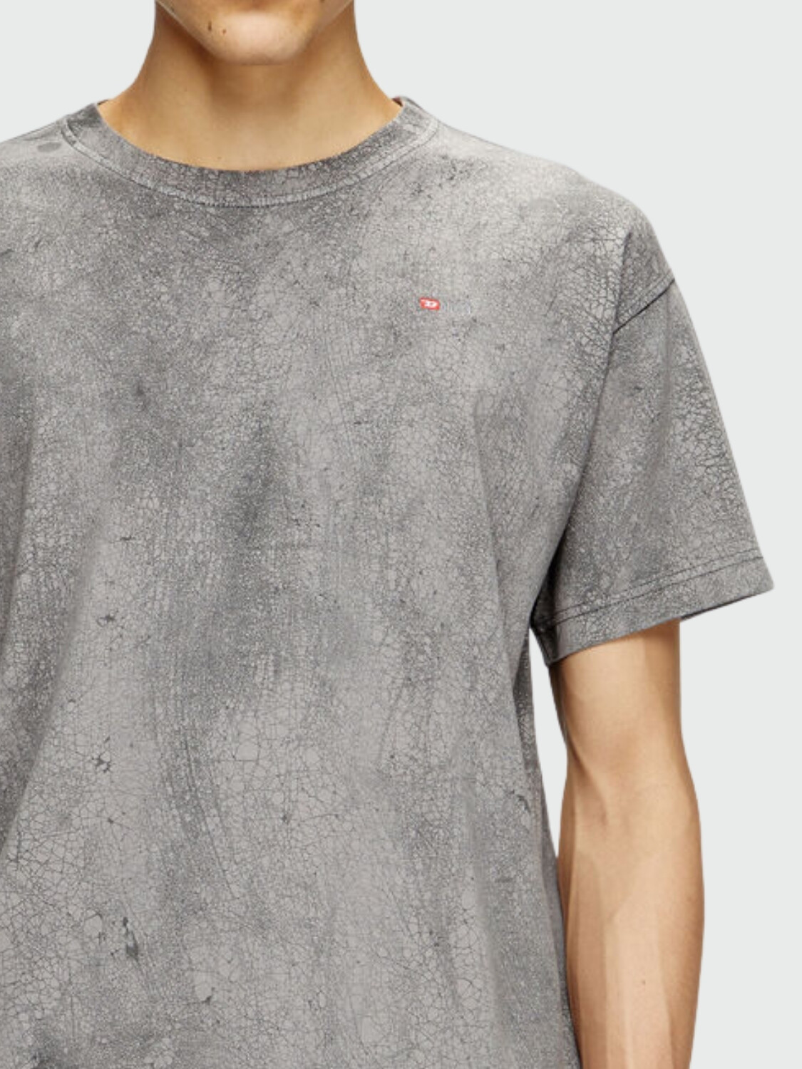 DIESEL - Remera T-Norm-T14 Alta Automática