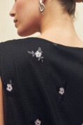 TOP CLEA Negro
