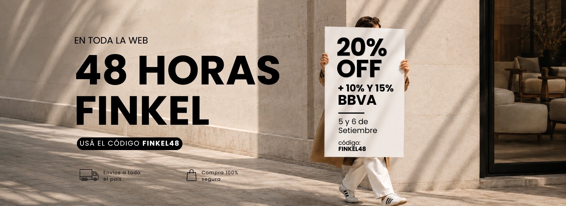 PROMO FINKEL 48HS