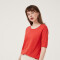 Remera Riachuelo Rojo Coral