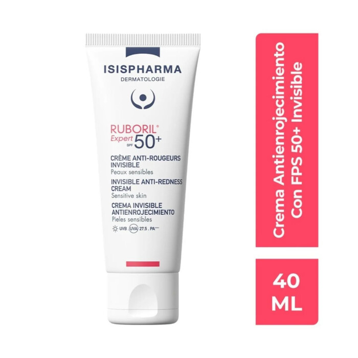 RUBORIL EXPERT 50+ SPF INVI POMO X 40 ML única