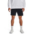 UA Rival Fleece Shorts-BLK BLK-001