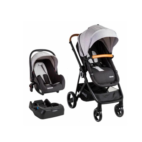 COCHE BEBESIT TRAVEL SYSTEM COSMOS GRIS