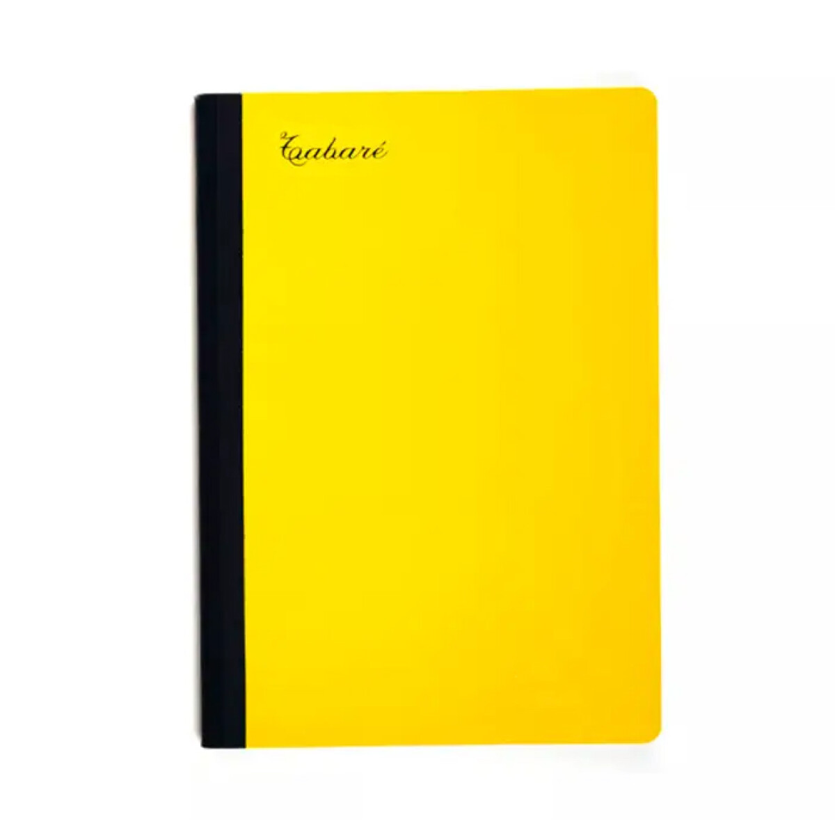 Cuadernola Tabare Cosida - Amarilla 
