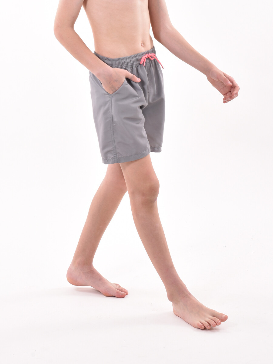 SHORT DE BAÑO BENJAMIN - VERDE MILI 