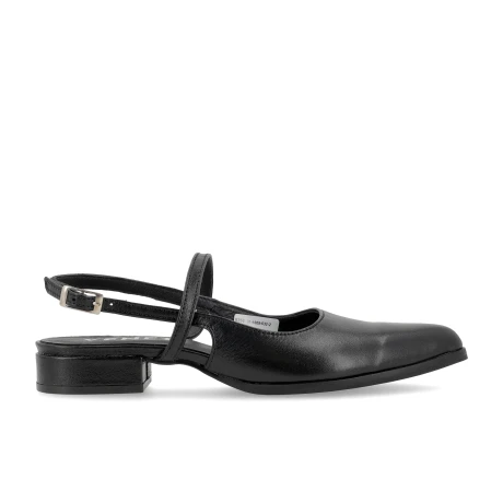 ZUECO VENET - CUERO FLORIPA NEGRO