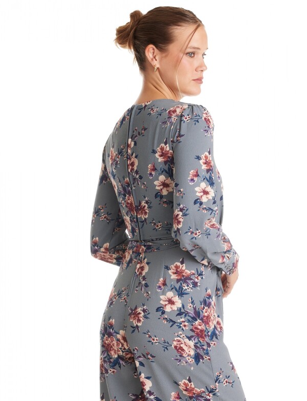 Enterito Flores CELESTE/MULTI