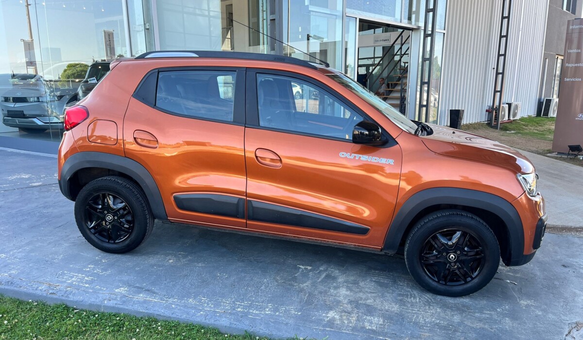 RENAULT KWID OUTSIDER 1.0 2021 RENAULT KWID OUTSIDER 1.0 2021