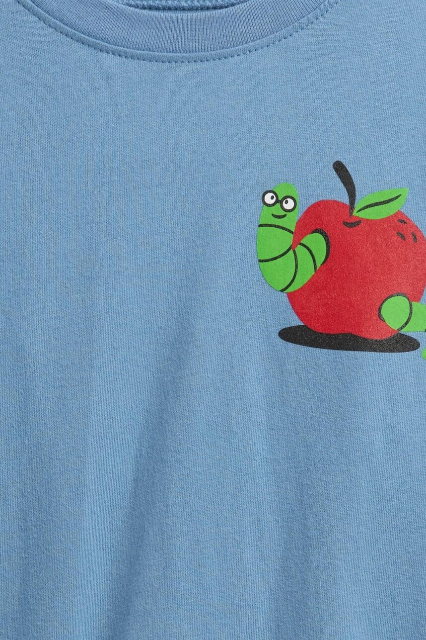 Remera Gráfico Toddler Niño Cornflower829