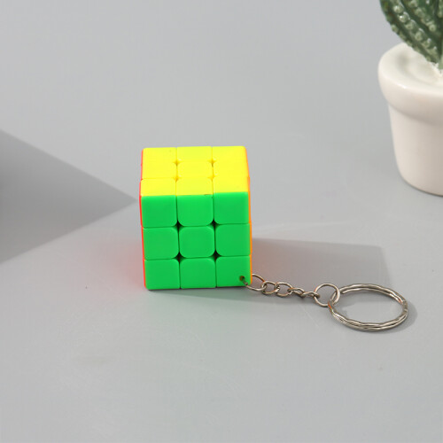 Llavero Cubo Rubik Unica