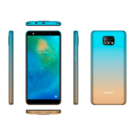 SMARTPHONE 6.0" ANDROID LIGHT BLUE