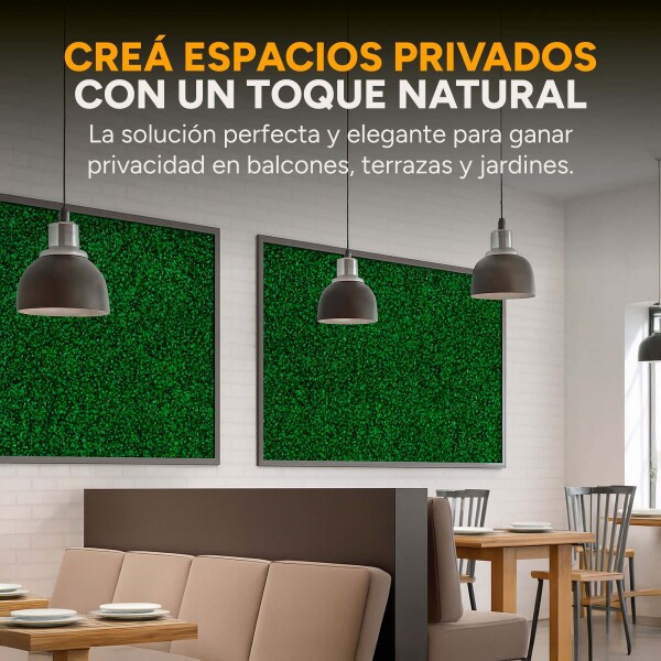 Panel Enredadera X6 Jardin Decoracion Pasto Artificial 40x60 Panel Enredadera X6 Jardin Decoracion Pasto Artificial 40x60