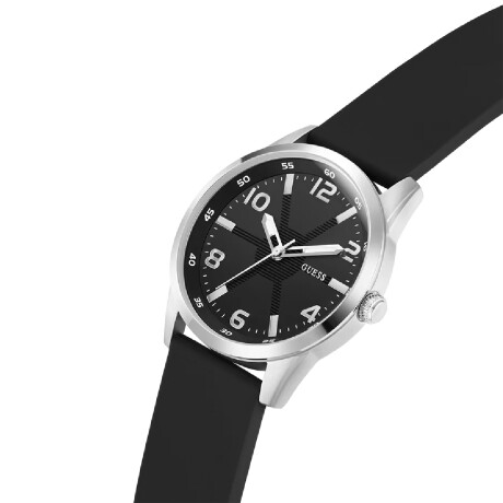 RELOJ GUESS GW0805G1 en Silicona y Negro Esfera 42mm 0