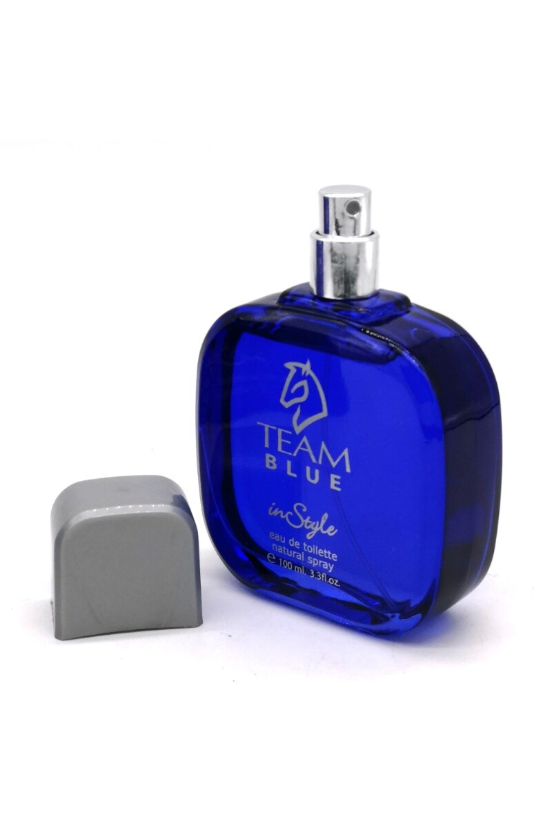 Perfume Team Blue 100ml azul