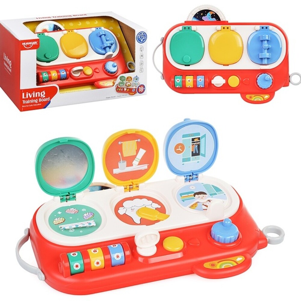 tablero aprendizaje montessori HUANGER tablero aprendizaje montessori HUANGER