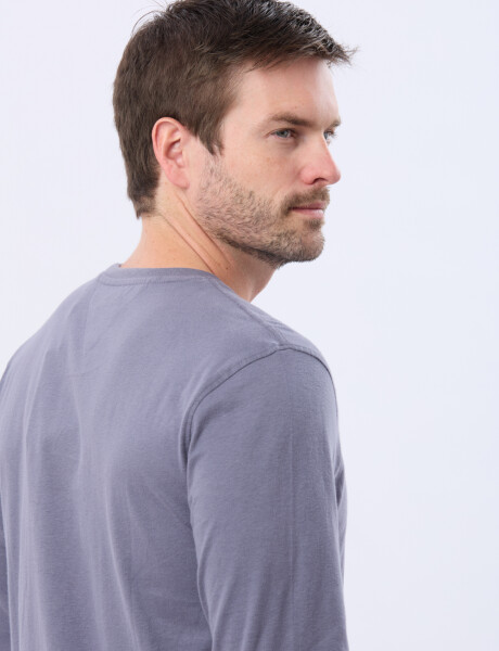 REMERA LISA DE ALGODÓN Indigo