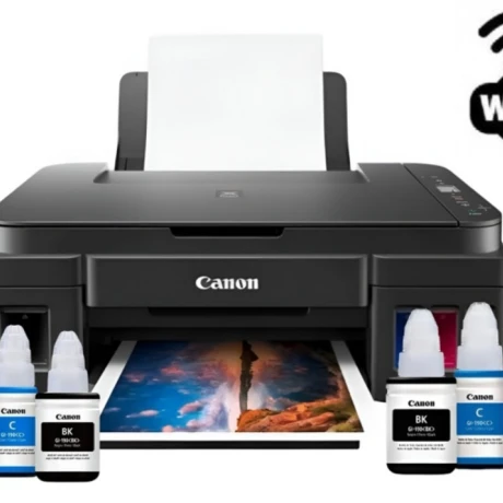 Impresora Canon Pixma G-3110 + Botellas de Recarga Extra 001