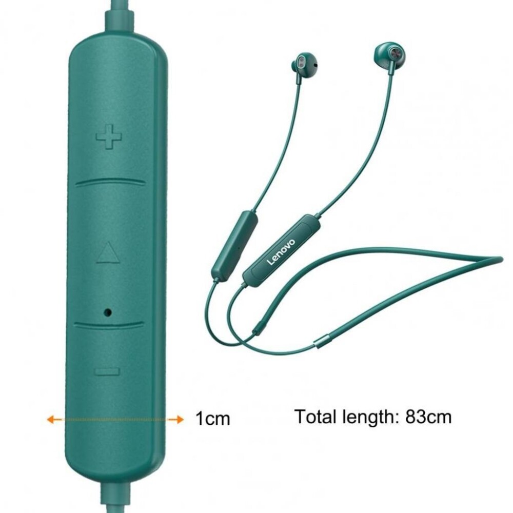 Auricular Bluetooth Lenovo SH1 IPX5 Verde AURICULAR BLUETOOTH SH1 | WATERPOOF IPX5 | VERDE (6928760169307) | LENOVO