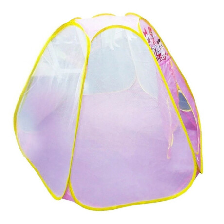 Casa Grande Lol P/niña Infantil Lona Plegable + Bolso Rosa