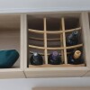 Vinera soporte 9 botellas de vino madera bambú Vinera soporte 9 botellas de vino madera bambú