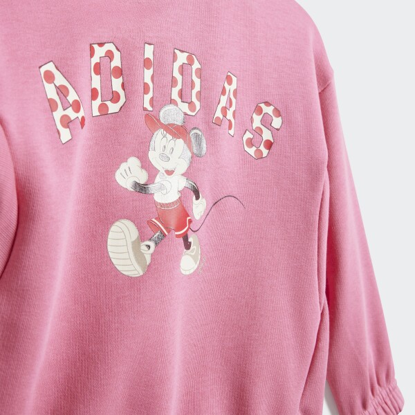 Conjunto Adidas X disney Minnie Mouse Rosado