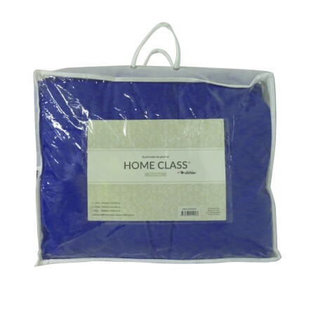 Acolchado de Plumas King Size Home Class Dohler Ropa de Cama Azul Marino