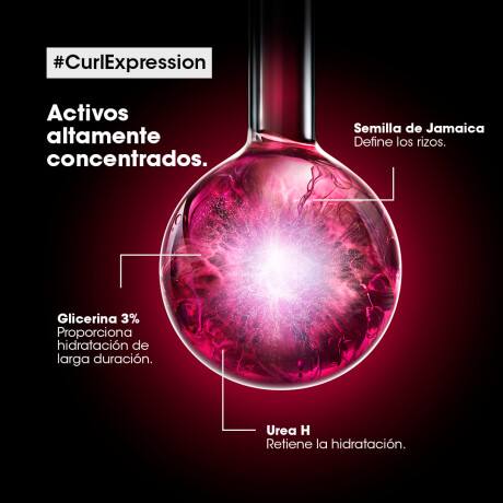 Shampoo Curl Expression Loréal Professionnel de Rulos Limpiador Hidratante 300 ml