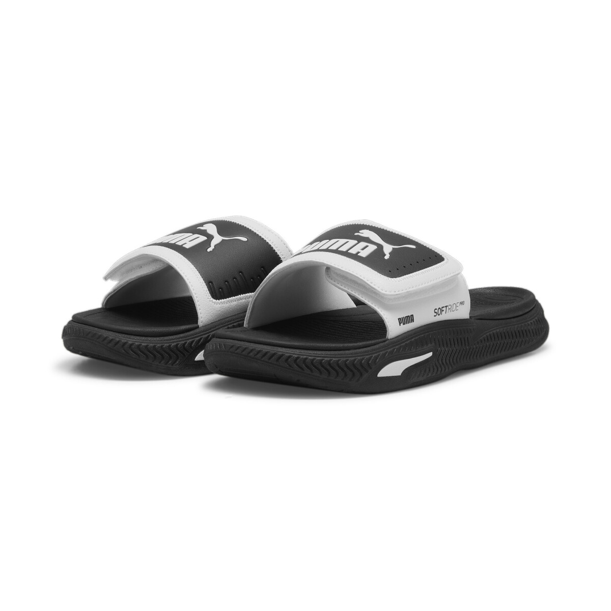 SoftridePro Slide 24 V 39543102 - Blanco/Negro 