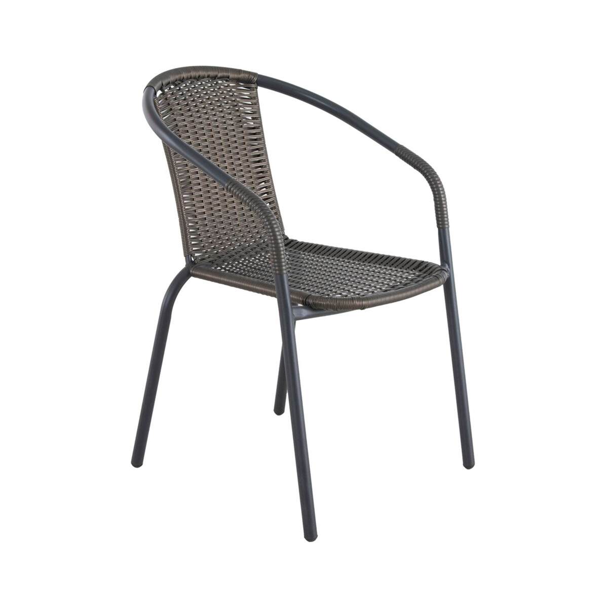 Silla Simil Ratan Just Home Collection 