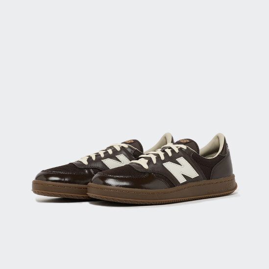 Championes New Balance 500 Marrón