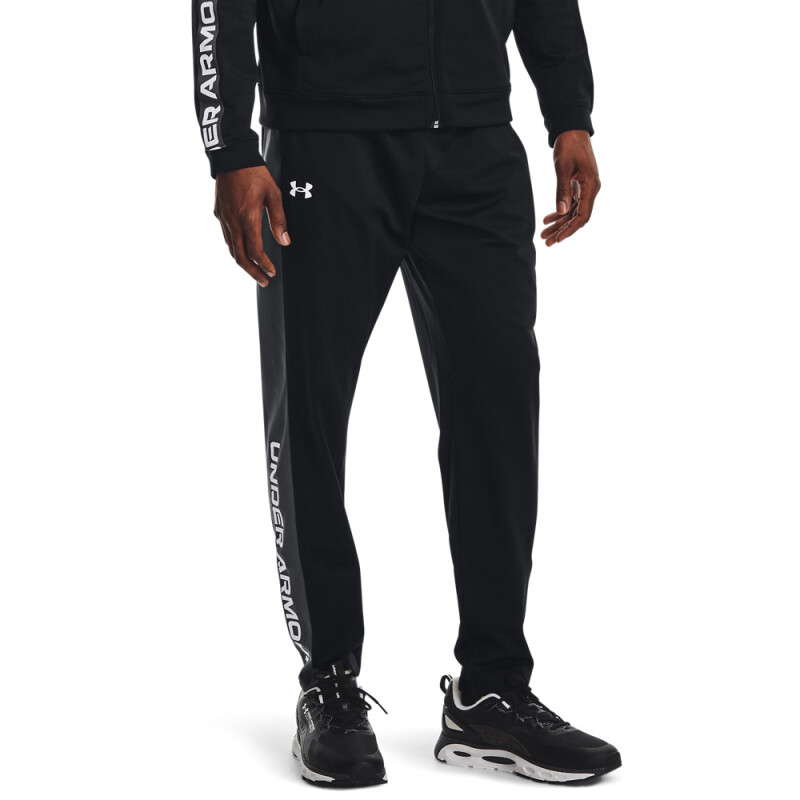 UA BRAWLER PANT-GRY BLK-001