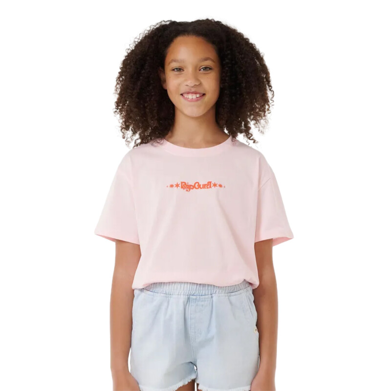 Remera Rip Curl Summer Solstice Tee -Girl - Rosa Remera Rip Curl Summer Solstice Tee -Girl - Rosa