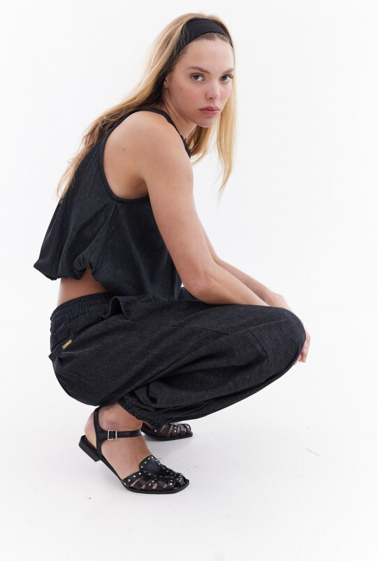 Pantalón Nigi Negro