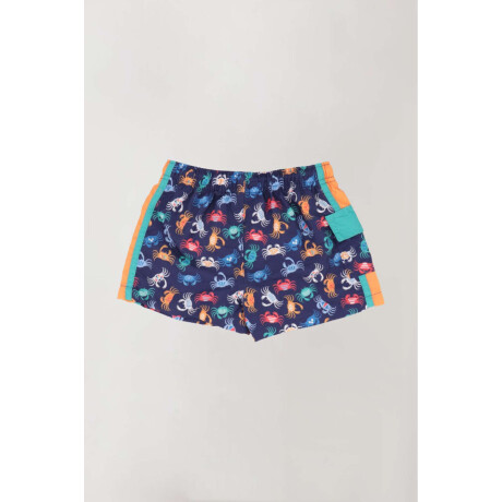 Baby short 6-36m Acqua twist