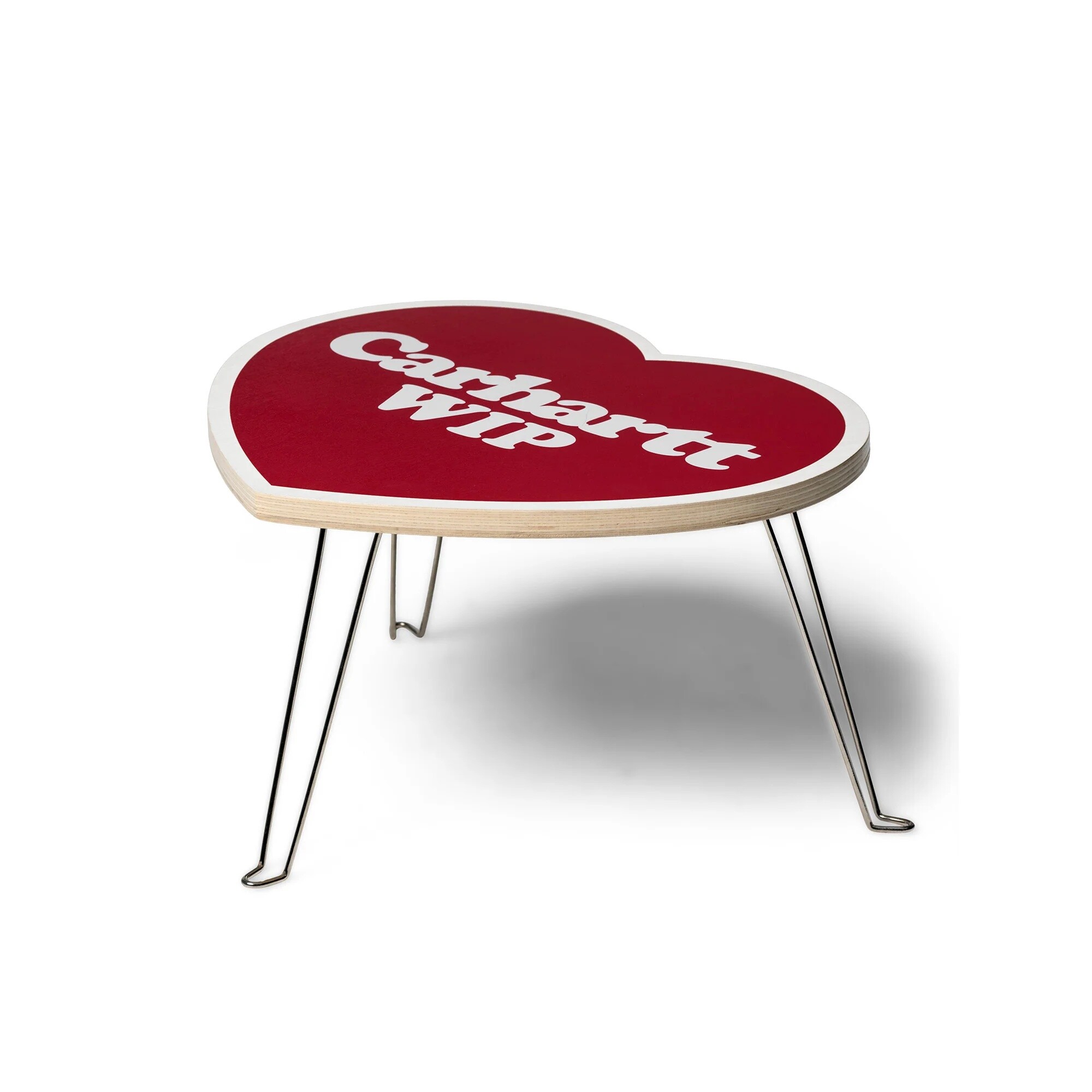 Heart Folding Table — Neighborhood