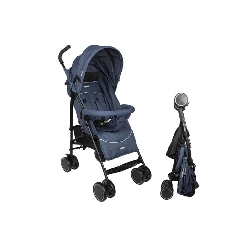 Coche de bebé tipo paragüita Infanti Adventure Stroller Azul