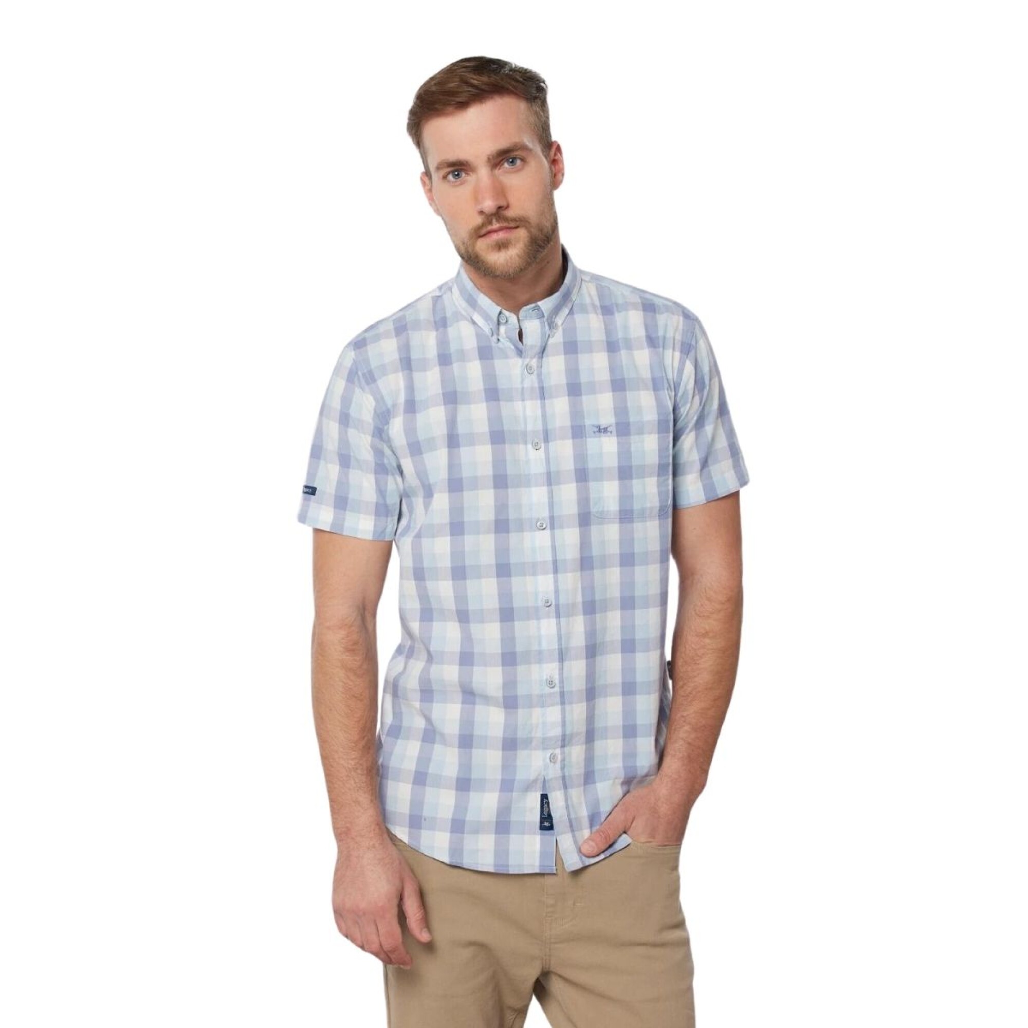 CAMISA SPORT M C S XXXL PIEDRA
